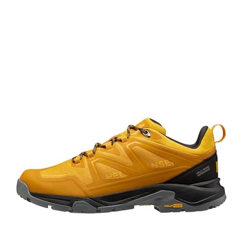Helly Hansen Men's Cascade Low Cut Hiking Shoes, Essential Yellow, 11.5