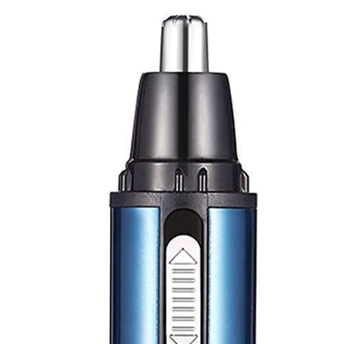 Generic Nose Hair Trimmer, USB Water Cleanable Mini Electric Nasal Hair Trimmer Sky Blue for Travel Business Men, Nasal with USB Charging, Ideal for Portable Grooming — view 4