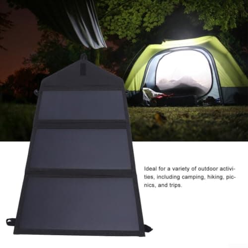 Highly Efficient Folding Panel 25% Efficiency 30W Hiking — view 2