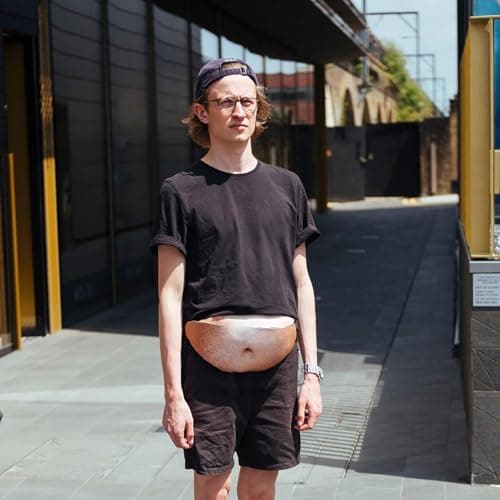 Bumbags for Men, Belt Bags for Women Ladies, Funny Belly Waist Bag — view 4