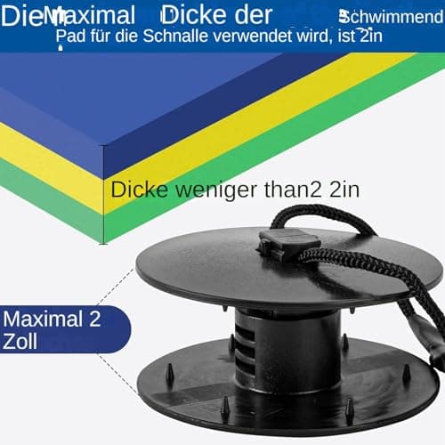 Floating Water Mat Tether Kit Floating Mat Fixing — view 3