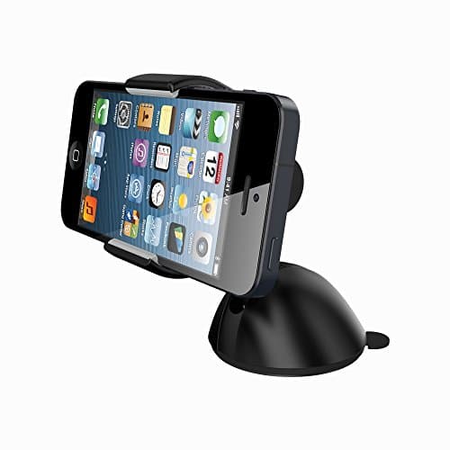 Rheme DASH-CLIP 5 Universal Dashboard and Windshield Dual Mount Holder For In Car Holder for Apple Iphone 13 Pro 13 12 11, Smartphones, Gps — view 2