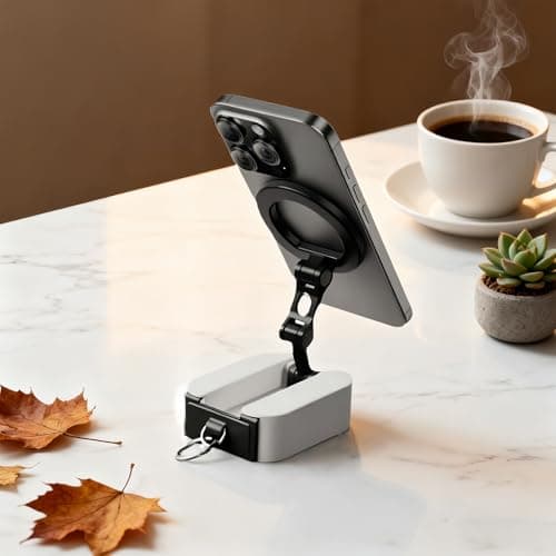 Magnetic Phone Holder Smartphone Stand Cradle Support — view 3