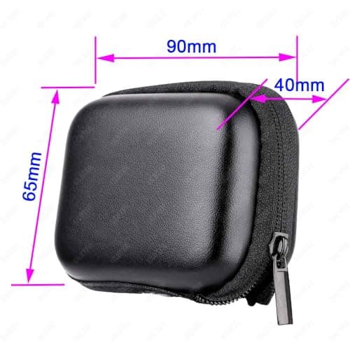 ULBTER Bag Case for GoPro Hero 12 11 10 9 8 Black + Lens Cap [1+2 Pack] — view 6