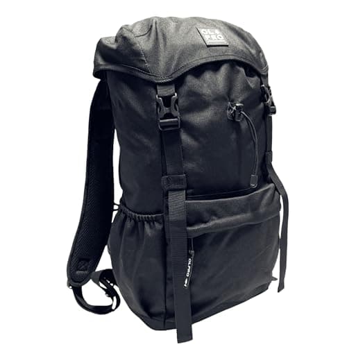 OLPRO 40 L Rucksack Backpack – Showerproof Outdoor & Travel Daypack with Padded Laptop Sleeve, Organiser Pockets & Comfortable Straps – Commuter/Hiking/School – Black — view 6