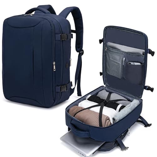 Hayayu Easyjet Cabin Bag 45x36x20 Underseat Cabin Bag Travel Backpack