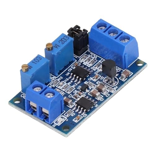Glaeptio 2 Pcs Current to Voltage Converter 4 to 20mA 0 20mA Input — view 4