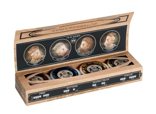 Dear Barber MINI Hair Styling Collection Gift Set - 4X 20ml