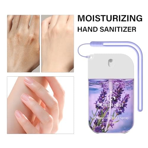 Hand Sanitiser Spray – Hydration Lavender Hand Sanitizer, 53ml 2Pack — view 5