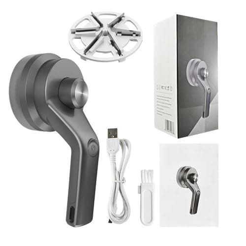 USB Rechargeable Fabric Shaver with Stainless, B — view 3