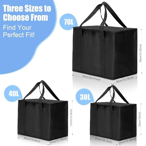 Rilcn Cool Bag 30L Large Insulated Cooler Bag for Picnic Camping — view 2