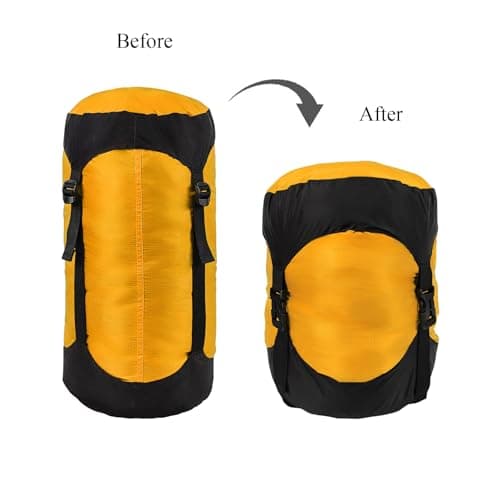 Compression Stuff Sack, 8L/18L/25L/35L Lightweight Sleeping Bags — view 2