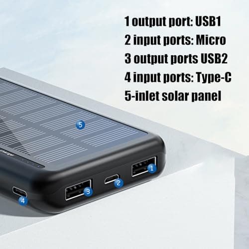 Portable Phone Charger Thin Small Survival Battery Pack — view 6