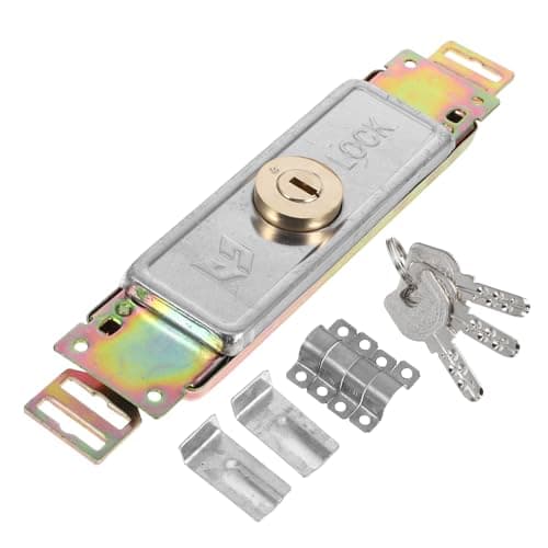 DIYEAH Safety Locks for Doors Rolling Door Lock Kit Commercial Grade Easy Install