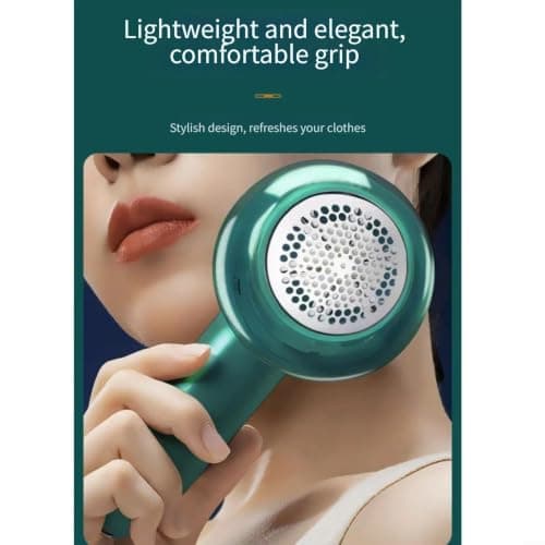 ZiStarlilife Fabric Shaver 3-Speed With 6-Blade System And Mesh Guard — view 2