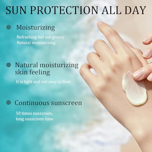 50 Pack Travel Sun Cream & Sunscreen SPF 50 — view 5