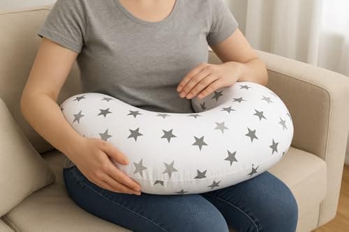 Nursing Pillow, Breastfeeding Pillows Support Breast and Bottle Feeding — view 2