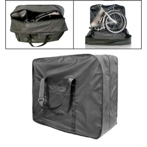 Folding Bike Transport Bag 98x40x80cm Large Capacity — view 4