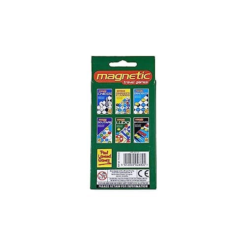 Paul Lamond Magnetic Travel Ludo, Mixed, 0830, Red, Blue, Green, Yellow — view 2
