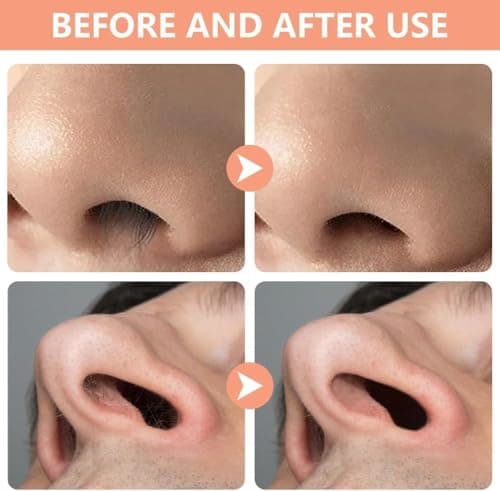 limveso 2-in-1 Nasal Hair Cutter, 2025 Upgrade Portable Manual Double Sided Nose Hair Knife, 360° Nostril Hair Remover Tool, Nasal Hair Cutter for Men Women, Soft Cleaning Brush (Mix 1, 3PCS) — view 4