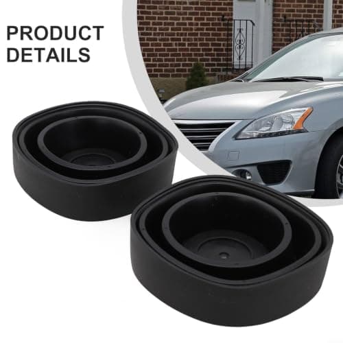 Scratch Resistant Head Lamp Protector 2-Pack Rubber — view 3