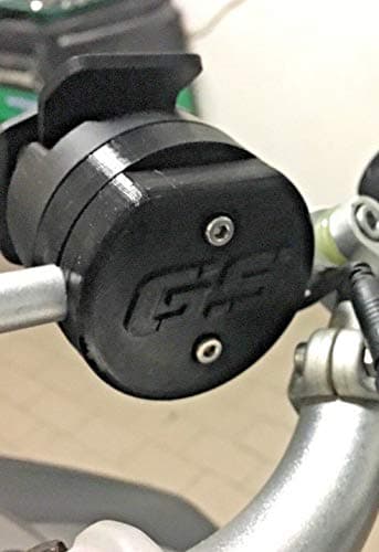 Generico SUPPORT FOR TOMTOM RIDER 410/450/550 (14 GS) - Motorcycle GPS Mount