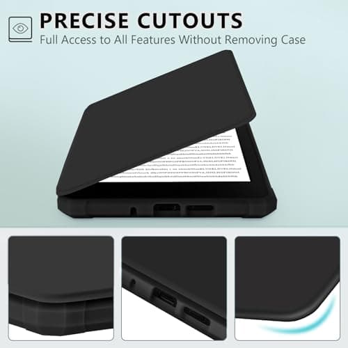 TQQ Case Fits 6" Amazon Kindle 11th Generation 2024 and 2022, Premium Slim and Lightweight Cover, Full Protection, Auto Sleep/Wake, Magnetic Closure (NOT fit Paperwhite or Oasis) — view 4