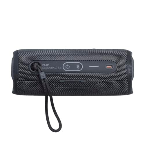 JBL Flip Essential 3 Portable Bluetooth Speaker, Black — view 4