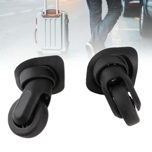 Luggage Case Wheels A84 Caster Replace Good Flexibility with The Casters You Can Turn The Case Direction Ly Ment Wheels for Suitcase Repair Part Replacement Fabric — view 2