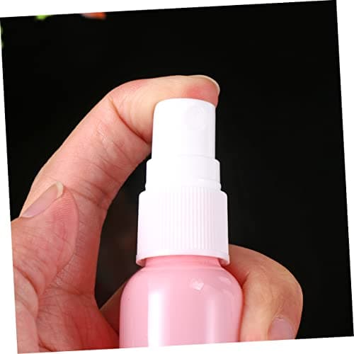 Healeved 30ml Refillable Spray Bottle 7 Pack Portable round Shoulder White — view 3