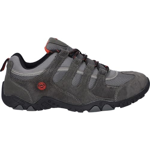 Hi-Tec Men's Quadra Ii Walking Shoe,Charcoal/Zingy RED, 8 UK — view 6
