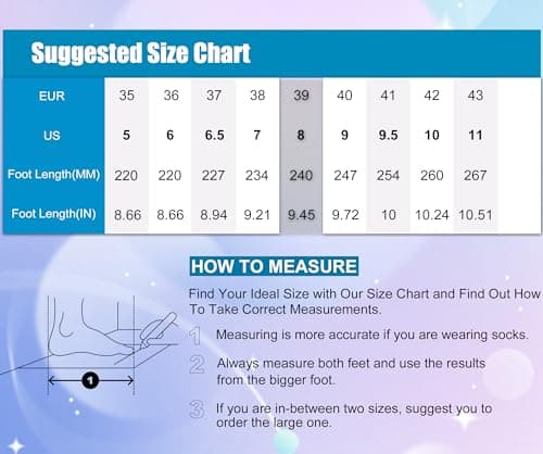 Roller Skate Shoes for Women Girls Sneakers with Detachable Wheels Sport Shoe Suitable for Halloween Christmas Birthday Party Gifts — view 6