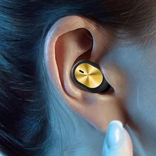 Ear Buds - Single In-Ear Wireless Earphone | Mini Portable Earbuds for Jogging Outdoor Hiking Driving Airplane Meetings Cycling Workout Commuting — view 3
