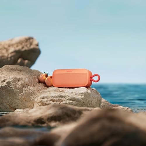 Bose SoundLink Plus Portable Bluetooth Speaker, Wireless Outdoor Speaker, Waterproof, 20-Hour Battery, Sunset Peach - Limited Edition — view 3