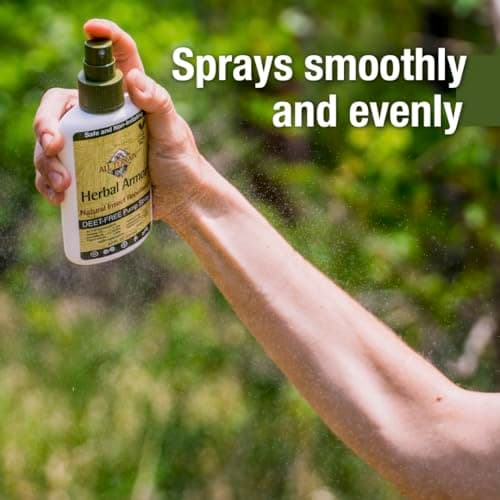 All Terrain Natural Insect Repellent, DEET-FREE Pump Spray, 2 Ounce, Travel-Size — view 4