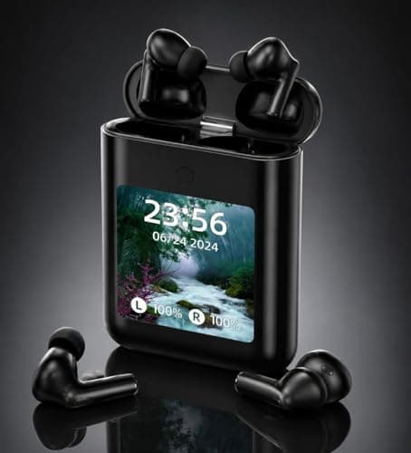 NEIU Wireless ANC Earbuds with 8000mAh Charging Case — view 3
