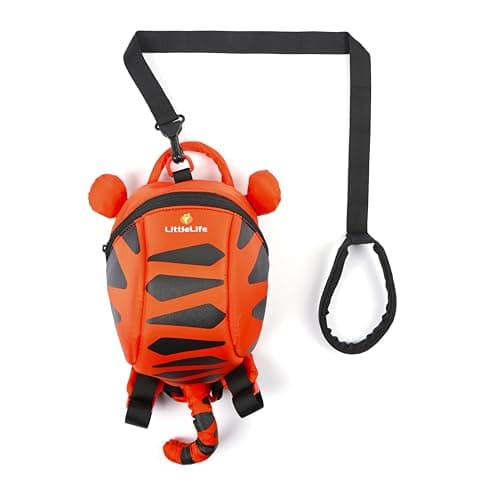 LittleLife Animal Toddler Backpack With Safety Rein, Tiger — view 2