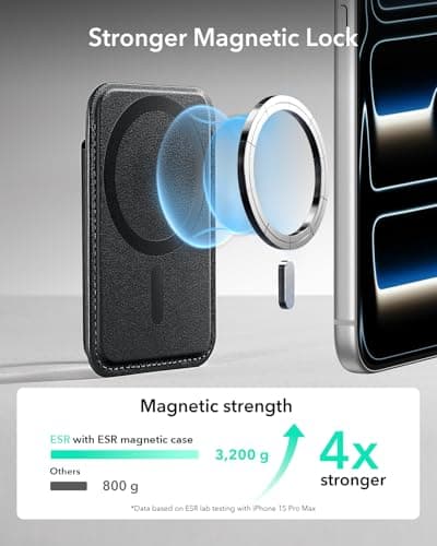 ESR for MagSafe Wallet, 5-Card Holder with RFID Blocking — view 4