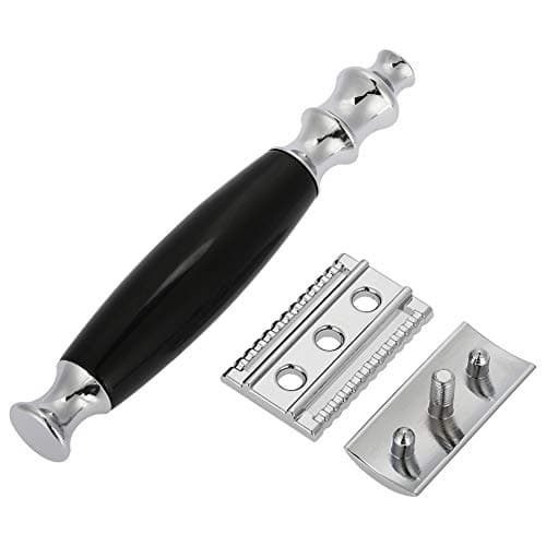 Stylebest Double with Modern Design for Smooth Shaving Experience for Men Travel Set Lightweight Zinc Alloy Black Color (#2) — view 2