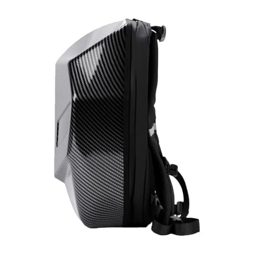 Eujgoov LED Motorcycle Backpack Custom Programmable Display, 3D Hard Shell — view 4