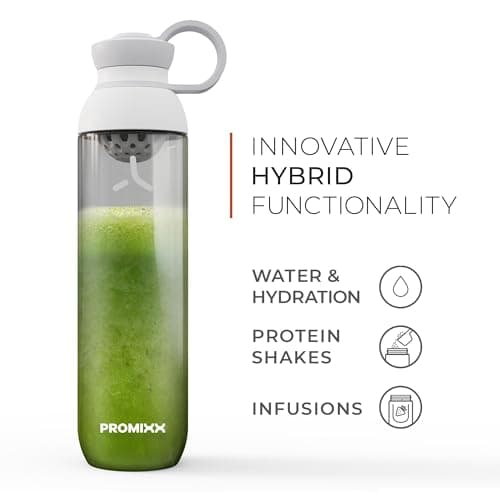 PROMIXX Form Sports Water Bottle 760ml, Leakproof BPA-Free, Graphite Gray — view 5
