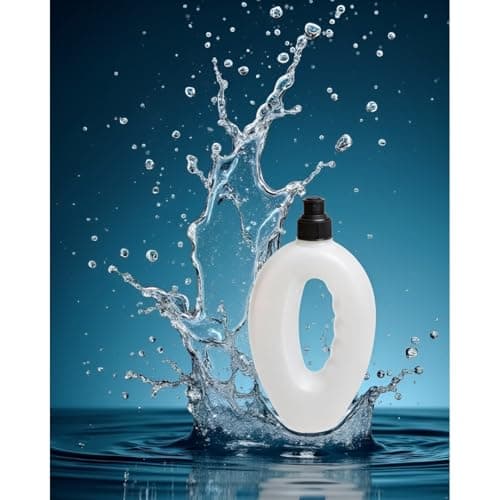 kanta 500ml Handheld Workout Water Bottle Portable Outdoor Camping Running Sporting Bottles Lightweight and Easy Grip Design — view 6
