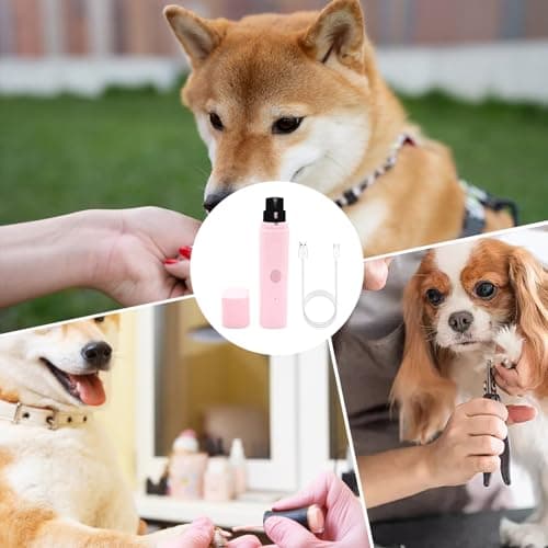 Electric Pet Nail Grinder USB Rechargeable Claw Grooming — view 4