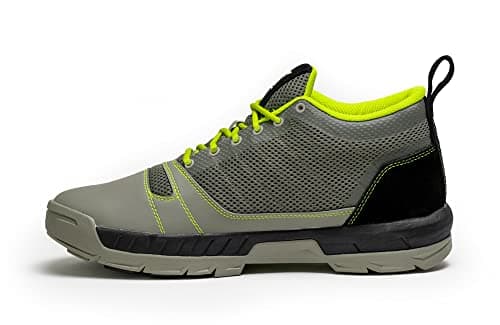 Kujo Yardwear | Yard Shoe | Water Resistant and Slip Resistant | Breathable Outdoor Shoe, Grey/Green, 8.5 UK — view 4