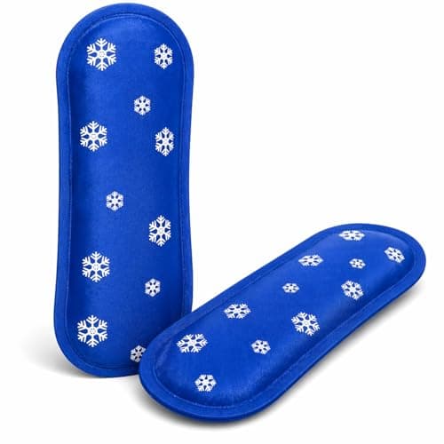 Insulin Cooler Ice Pack, Reusable Gel Ice Packs for Diabetic Insulin & Medication Travel| Non-Toxic, Leak-Proof & TSA-Friendly Cooling Packs| Keeps Insulin Safe with Medicine Cooler Bag, Pack of 2