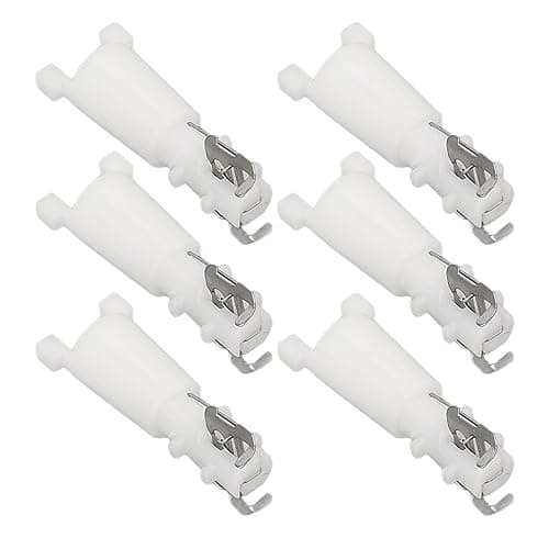 Jiawu 20pcs Nose Trimmer Replacement Head with Steel Blades