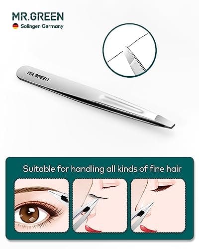 MR.GREEN Nail Clipper 4Pcs Set, Stainless Steel Manicure Pedicure Set, Medical Grade Grooming Kit with Travel Case Gift Box for Man & Woman — view 5