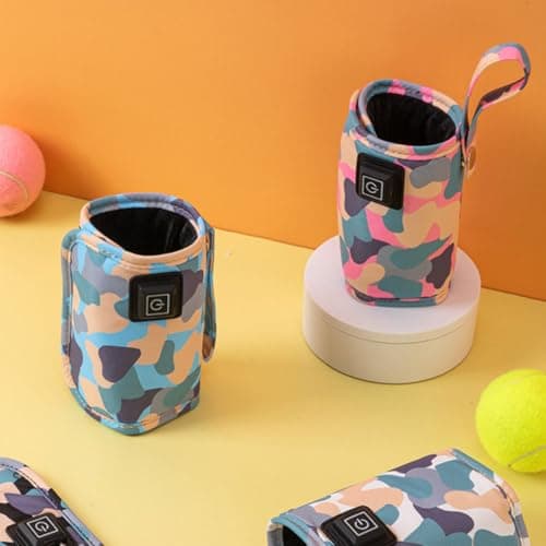 USB Bottle Warmer Cover for Travel, Car Use, 5v 2a — view 6