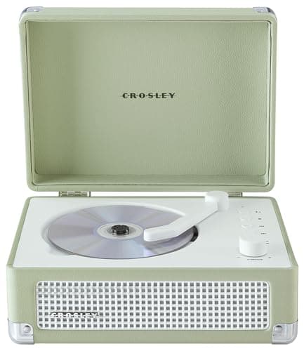 Crosley Cruiser Portable CD Player with Bluetooth, Mint