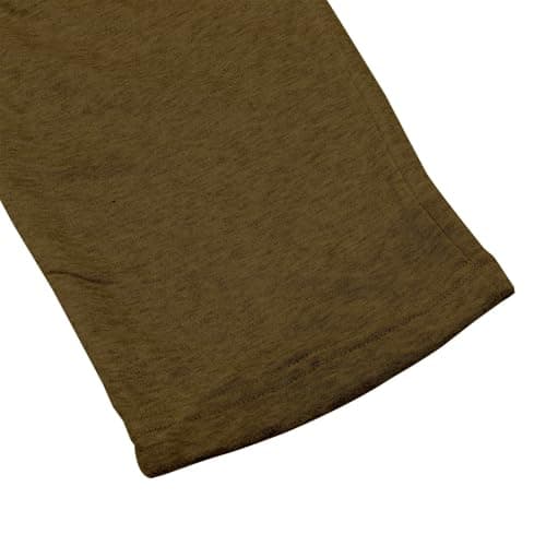 Generisch 2026 New Arrivals Casual Plain Set for Men, Comfortable, Relaxed Fit, Daily Wear for Outdoor Activities in Spring, Winter, brown, M — view 4